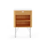 AK 2406 sängbord stålben