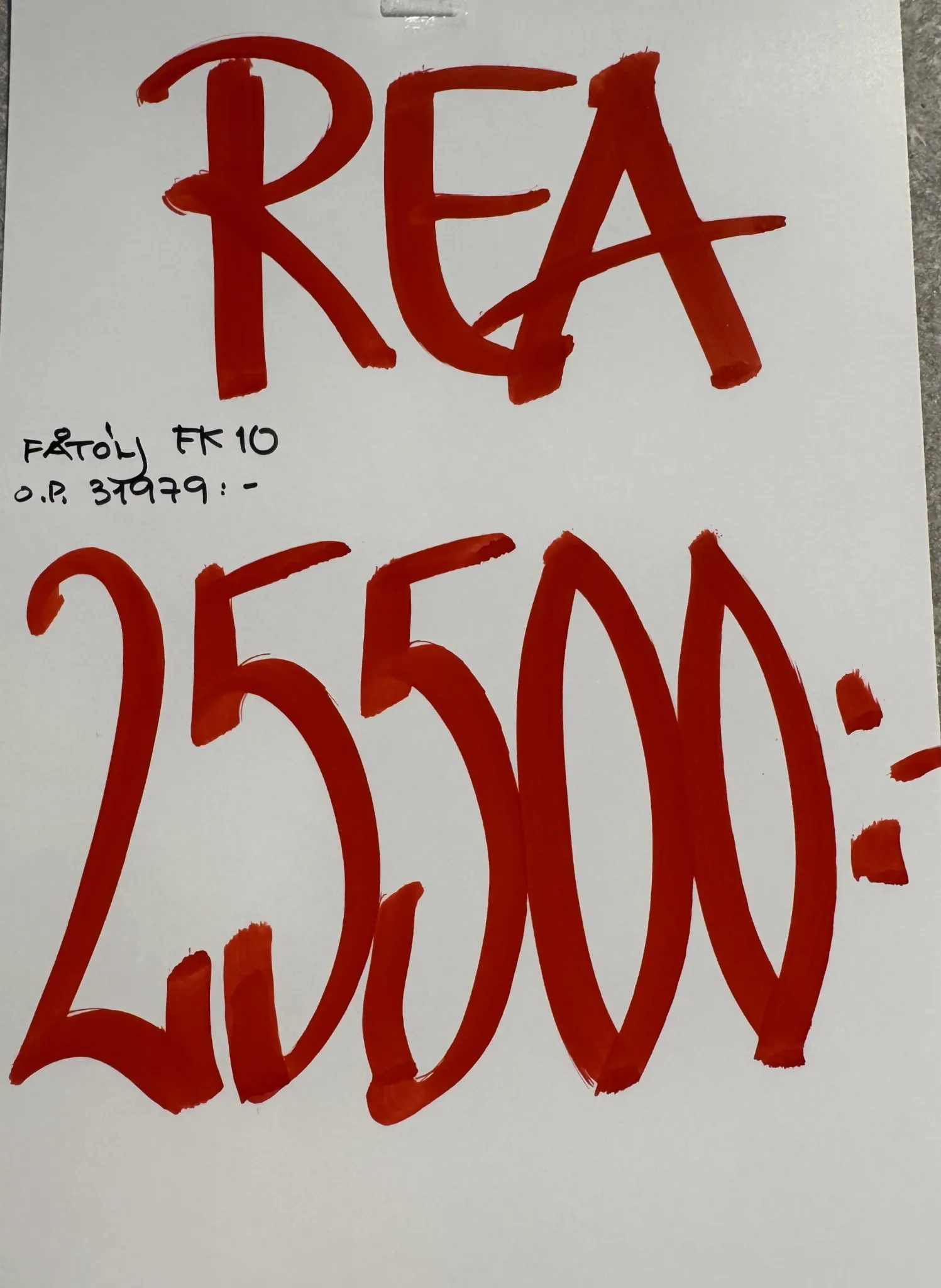 FK10 Plico Chair av Carl Hansen/Reapris 25500:-