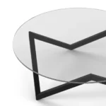 Sirius soffbord Ø120 cm trä