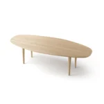 Jari low soffbord ellips 130 cm