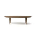 Jari low soffbord ellips 130 cm