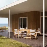 E008 Embrace matbord Ø140 cm