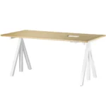 String Works skrivbord 160×78 cm
