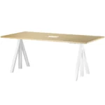 String Works skrivbord 180×90 cm