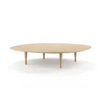 Jari low soffbord Ø118 cm