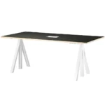 String Works skrivbord 180×90 cm