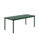 Linear Steel matbord 200×75 cm