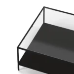 2000 soffbord metall 105×105 cm