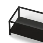 2000 soffbord trä 125×65 cm