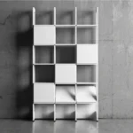 Stripe 3 byggbar bokhylla