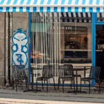 Neu cafébord