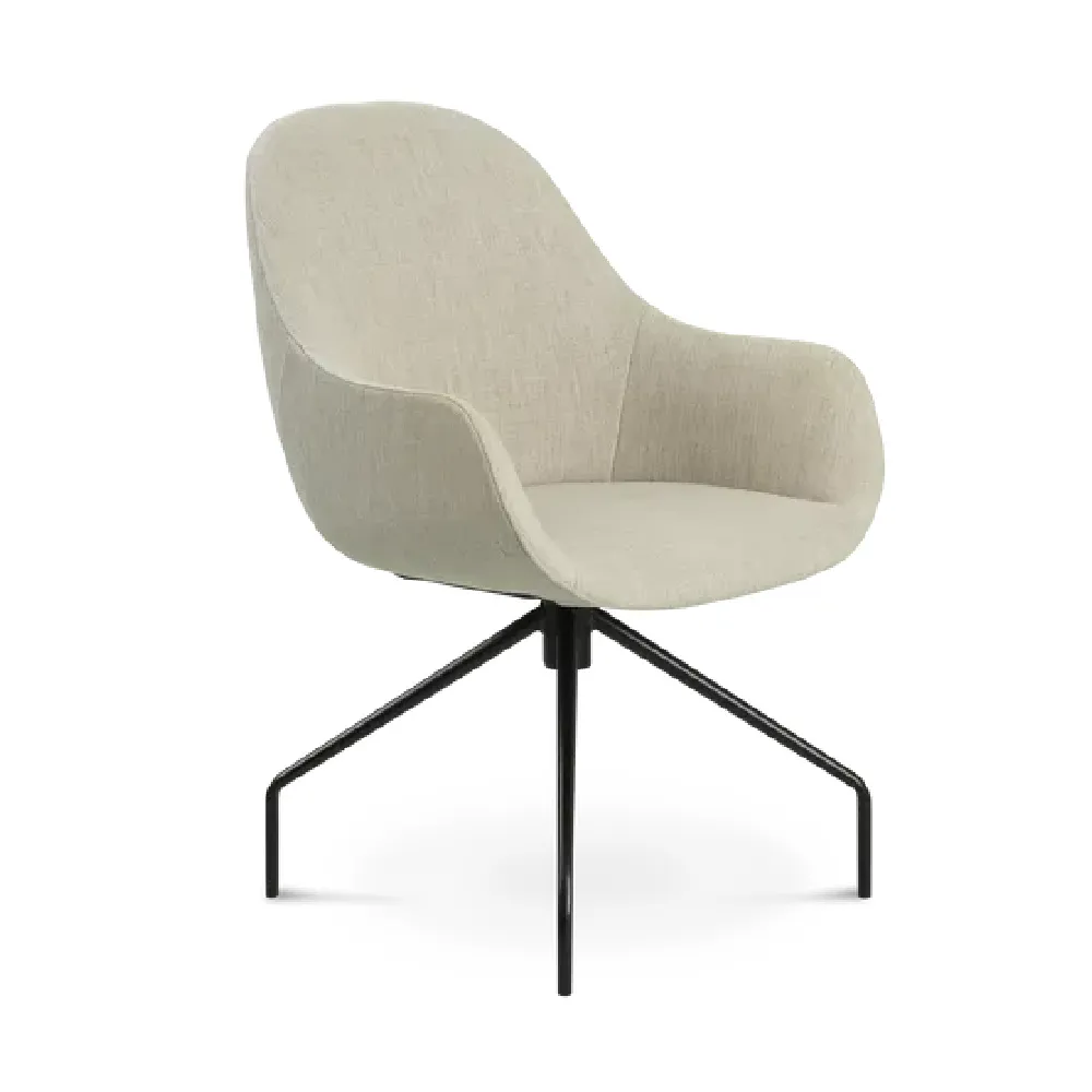 Relaterad produkt: Layla stol med snurrfuktion i trä eller metall