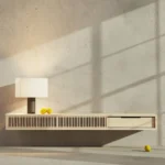 AK 2025 tv-bänk vägghängd