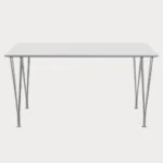 Rektagulär B638 matbord 160×80 cm