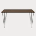 Rektagulär B638 matbord 160×80 cm