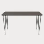 Rektagulär B638 matbord 160×80 cm