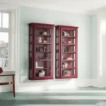 Color N4 vitrinskåp vägghängt