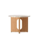 Androgyne sidobord Ø50 cm