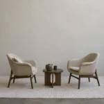 Androgyne sidobord Ø50 cm