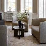 Androgyne sidobord Ø50 cm