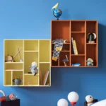 Montana Selection Compile hylla för vägg eller golv