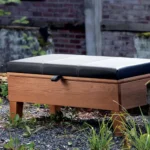 Enok Bänk med förvaring 120 cm