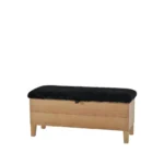 Enok Dubbel Bänk med förvaring 120 cm