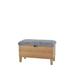 Enok Dubbel Bänk med förvaring 90 cm