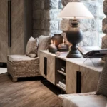 Madison lounge rottingfåtölj