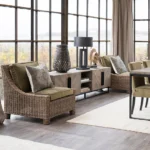 Madison lounge rottingfåtölj