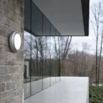 Metropoli vägglampa ute