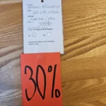 Mölleberga matbord 260×95 cm/30% rabatt