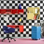 Montana Selection Runner förvaringsmöbel på hjul