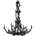 Antler taklampa stor