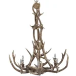 Antler taklampa stor