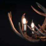 Antler taklampa stor