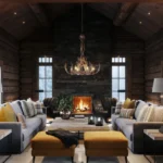 Antler taklampa stor