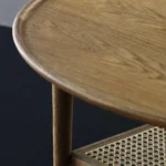 Athene soffbord Ø90 cm