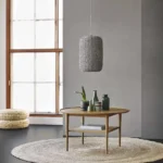 Athene soffbord Ø90 cm