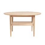 Athene soffbord Ø90 cm