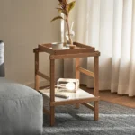 Block bordslampa stor