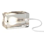 Block bordslampa stor