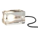 Block bordslampa stor