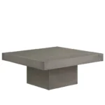 Campos betong soffbord 100×100 cm