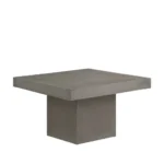 Campos sidobord betong 60×60 cm