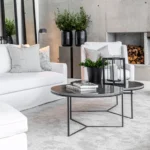 Cedes sidobord / soffbord Ø60 cm