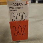 Cobra barpall från Källemo/30% rabatt