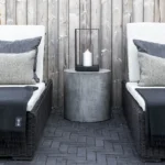 Doloma sidobord betong 2-pack