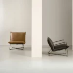 Earl fåtölj med armstöd