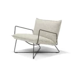 Earl fåtölj med armstöd